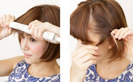 短發(fā)怎么做新娘造型？編發(fā)好看又簡(jiǎn)單