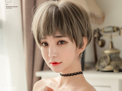 什么臉型適合短發(fā)？顯小的可愛短發(fā)造型圖