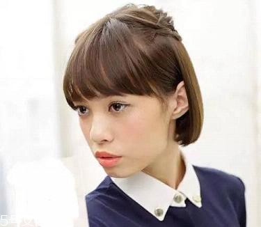 短發(fā)怎么做新娘造型？編發(fā)好看又簡(jiǎn)單