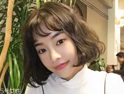 什么臉型適合短發(fā)？顯小的可愛短發(fā)造型圖