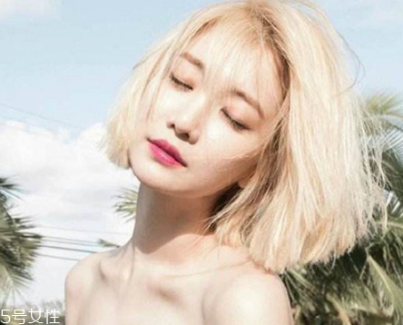 短發(fā)怎么打理才不會翹？短發(fā)最適合染這些顏色
