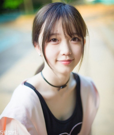 圓臉妹子適合什么發(fā)型？短發(fā)更能突顯氣質(zhì)