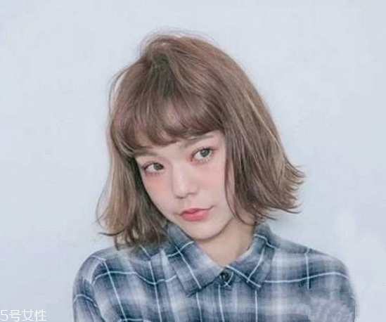 齊肩發(fā)怎么燙好看？女生發(fā)型設(shè)計與臉形搭配