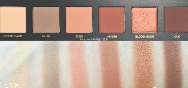huda beauty沙漠盤怎么畫？油管大神一步步示范