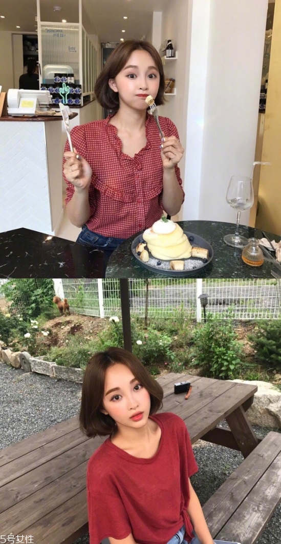 內(nèi)扣適合什么顏色？教你判斷自己的臉型和頭型