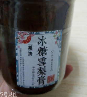 冰糖雪梨膏好吃嗎？冰糖雪梨膏甜蜜蜜