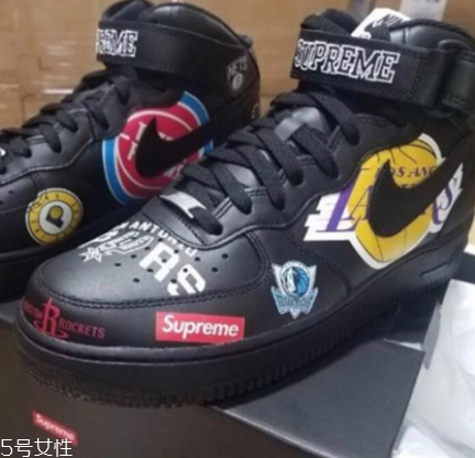 supreme與nike air force 1 mid聯(lián)名款發(fā)售時(shí)間_多少錢？
