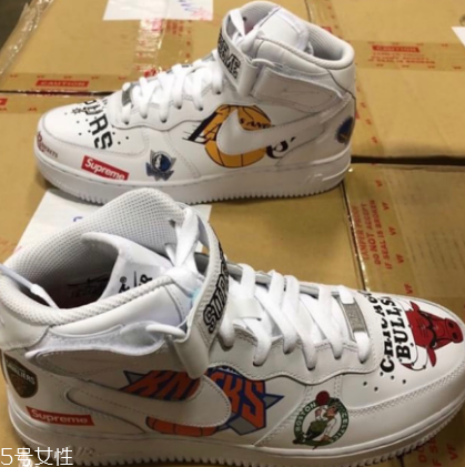 supreme與nike air force 1 mid聯(lián)名款發(fā)售時(shí)間_多少錢？