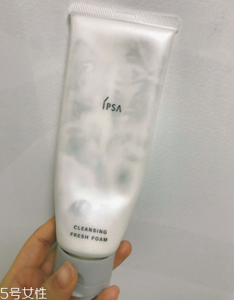 ipsa敏感肌專用洗面奶好用嗎？溫和不刺激