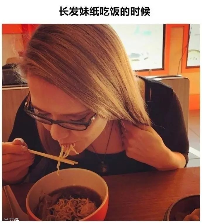 女生冬天長發(fā)怎么編好看？長發(fā)妹紙才懂得的痛