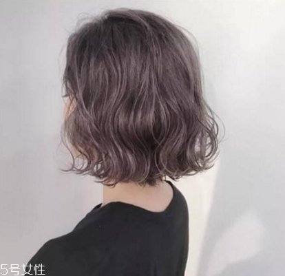 紋理燙是冷燙還是熱燙？2018紋理燙發(fā)型圖