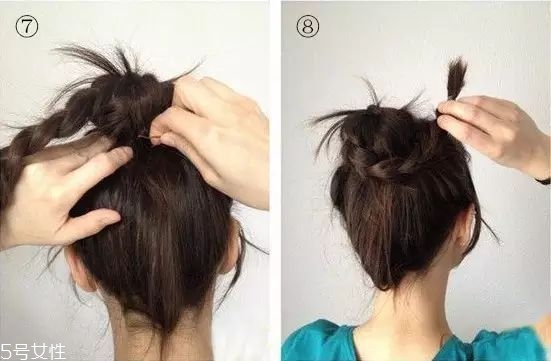 冬天系圍巾怎么扎頭發(fā)？適合搭配羽絨服的發(fā)型