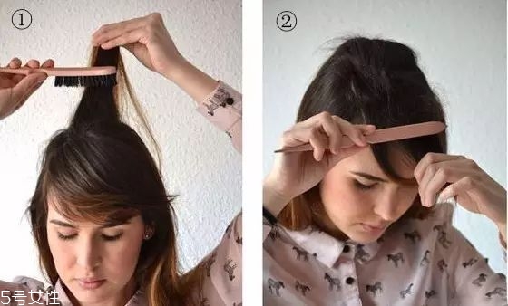 冬天系圍巾怎么扎頭發(fā)？適合搭配羽絨服的發(fā)型