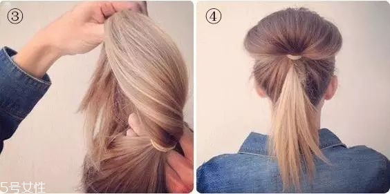 冬天系圍巾怎么扎頭發(fā)？適合搭配羽絨服的發(fā)型