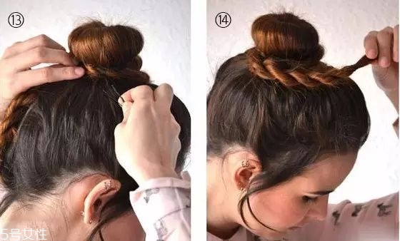 冬天系圍巾怎么扎頭發(fā)？適合搭配羽絨服的發(fā)型