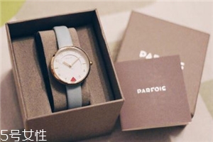 parfois手表怎么樣？顏值超高的小眾手表