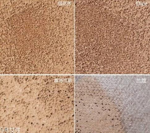 雅詩蘭黛氣墊和雪花秀氣墊哪個好？