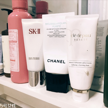 sk2洗面奶和cpb洗面奶哪個(gè)好用？無限回購的洗面奶