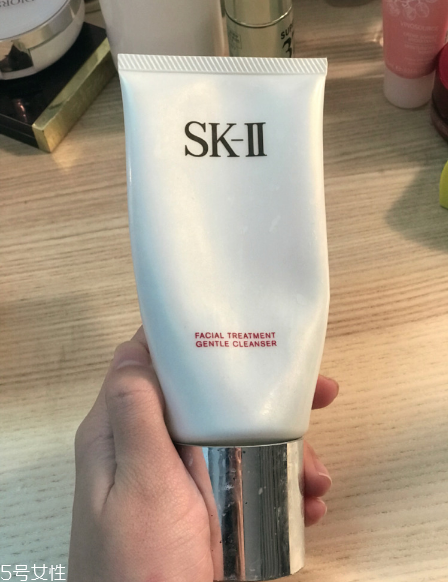 sk2氨基酸泡沫潔面乳霜好用嗎？最愛洗面奶