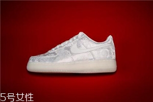 clot與nike air force 1合作款白絲綢怎樣原價(jià)買(mǎi)到？