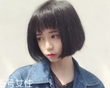圓臉不適合什么發(fā)型？圓臉妹紙千萬別留這三種發(fā)型