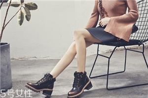 2018流行什么款式馬丁靴？自帶酷girl屬性