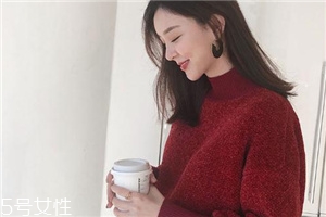紅色毛衣什么款式好看？新年運勢全靠它