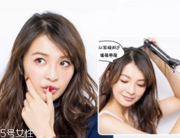 直發(fā)還是卷發(fā)顯得年輕？圓臉卷發(fā)顯老