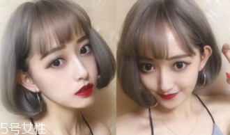 圓臉不適合什么發(fā)型？圓臉妹紙千萬別留這三種發(fā)型