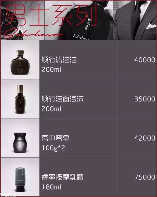 雪花秀面膜有幾種？找到適合你的