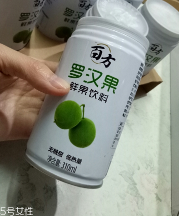 羅漢果飲料好喝嗎？口感鮮甜很不錯(cuò)