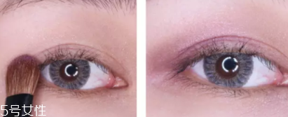 紫色眼影怎么畫好看？淡紫色超有女人味