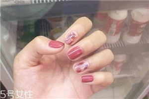 超顯氣質的日系美甲 讓你當一回小仙女