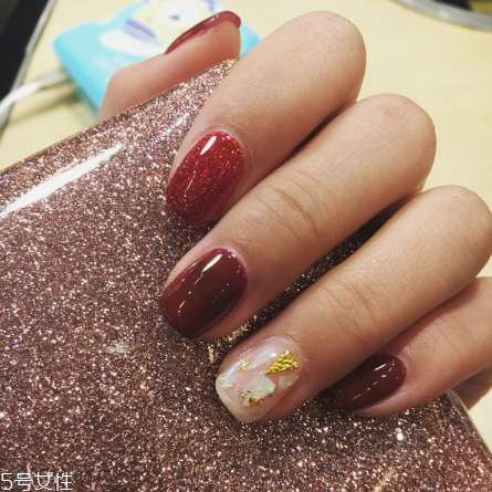 超顯氣質的日系美甲 讓你當一回小仙女