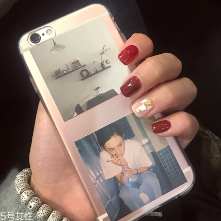 超顯氣質的日系美甲 讓你當一回小仙女