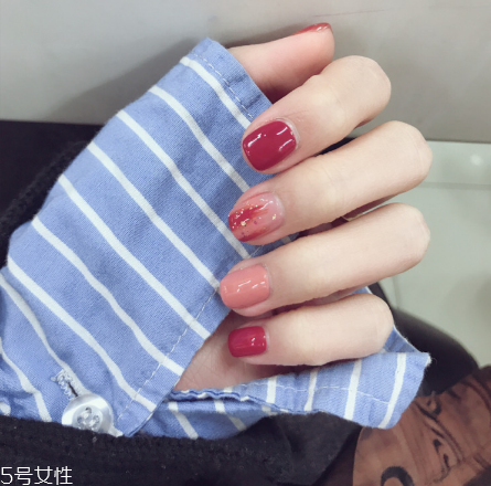 超顯氣質的日系美甲 讓你當一回小仙女