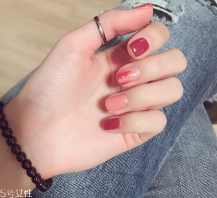超顯氣質的日系美甲 讓你當一回小仙女