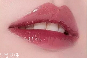 素顏涂什么顏色口紅？豆沙色絕對安全