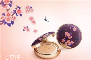 雪花秀櫻花氣墊色號(hào)怎么選？持久度數(shù)一數(shù)二