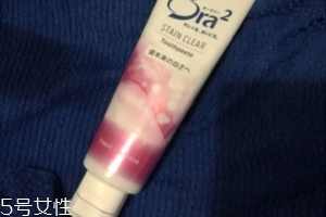 Ora2亮白牙膏怎么樣？口氣甜香超級好聞