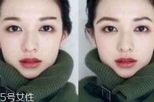圓臉怎么畫眉毛？眉毛挑高拉長