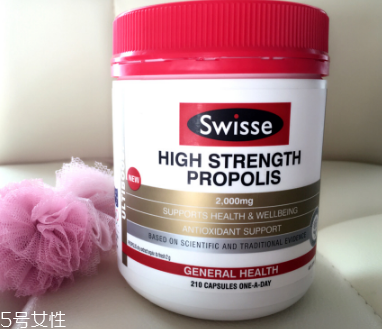 swisse蜂膠一天吃幾粒？成人每天一粒