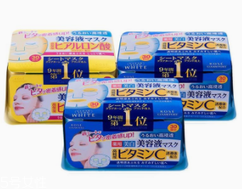 高絲KOSE面膜怎么樣？五分鐘面膜打造嬰兒肌