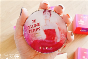 hera赫拉秋冬限量款氣墊好用嗎？夢幻巴黎定制版