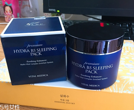 ahc睡眠面膜和蘭芝睡眠面膜哪個(gè)好？韓國知名護(hù)膚品牌