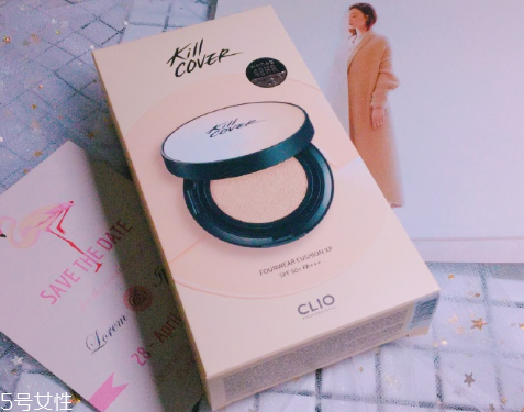 clio珂萊歐第二代魔力凝脂無瑕氣墊多少錢？有質(zhì)感的氣墊