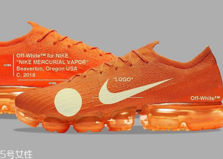 off white與nike mercurial vapormax聯(lián)名怎么樣？