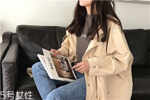 工裝外套怎么搭配？超有型的男友風穿搭