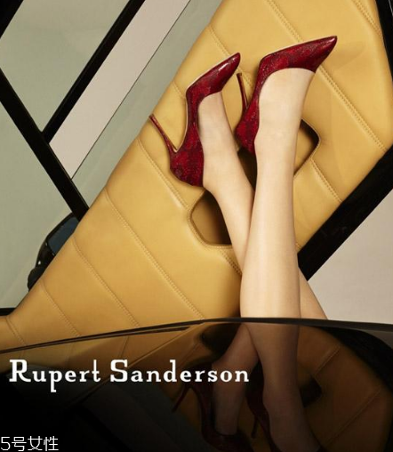 rupert sanderson是奢侈品嗎？鞋履界的感官盛宴