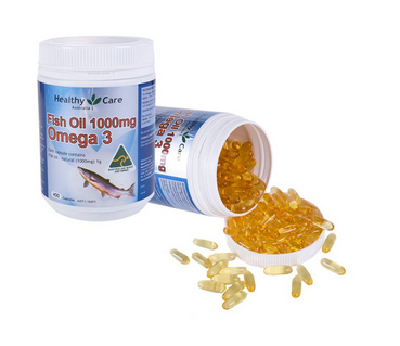 healthy care魚油好嗎？吃了才知道
